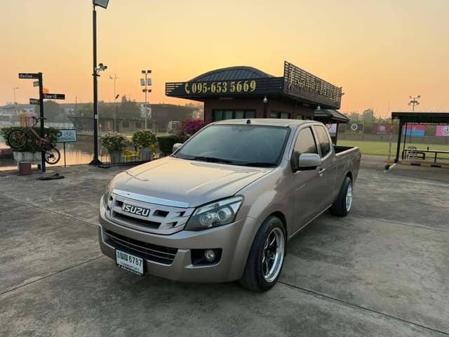 2014 ISUZU D-MAX 2.5 SMART CAB