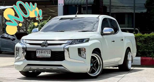 2021 MITSUBISHI TRITON 2.4 DOUBLE CAB