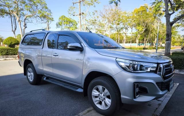 TOYOTA HILUX REVO 2.4L G SMART CAB