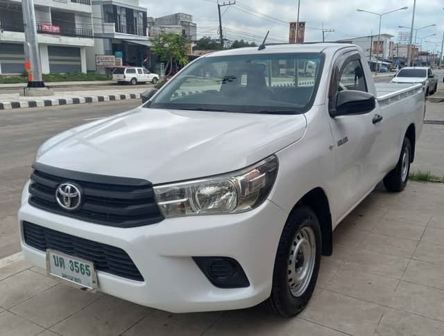 2018 TOYOTA HILUX REVO 2.4 SINGLE CAB