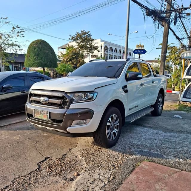 2017 FORD RANGER WILDTRAK 2.2 DOUBLE CAB
